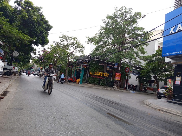Bán đất mặt đường Trại Lẻ – Kênh Dương, Lê Chân, Hải Phòng – Vị trí đẹp, tiềm năng sinh lời cao
